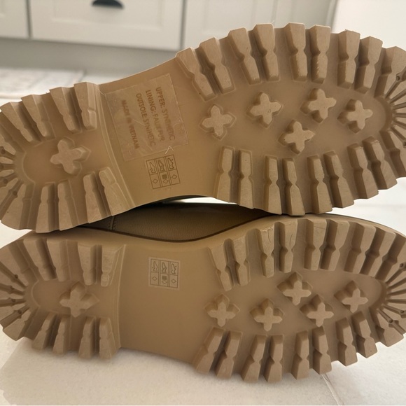 Jcrew Women's Tan Chelsea Boots 8-8.5 - Picture 4 of 8